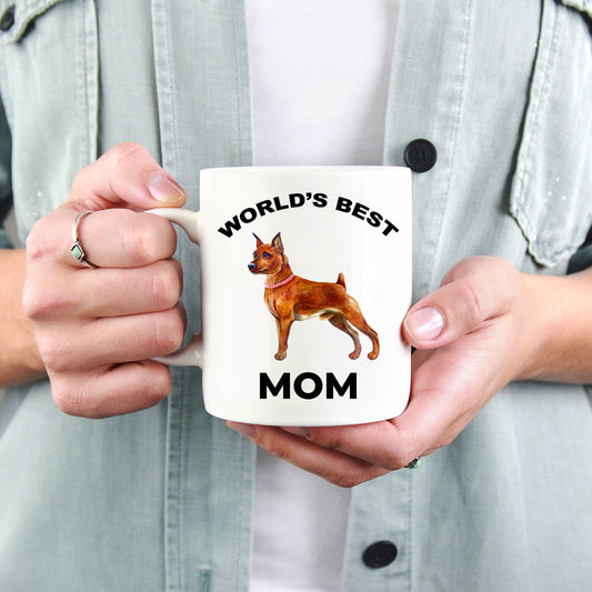 Miniature Pinscher Best Dog Mom Coffee Mug