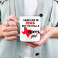 Texas Girl Living in Iowa Coffee Mug