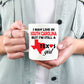 Texas Girl Living in South Carolina Coffee Mug