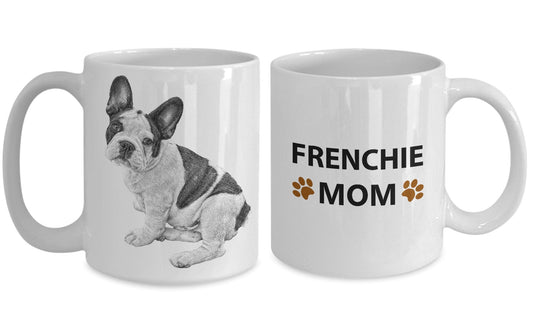 Frenchie Mom Ceramic Mug