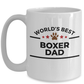 Boxer Dad Ceramic Coffee Mug
