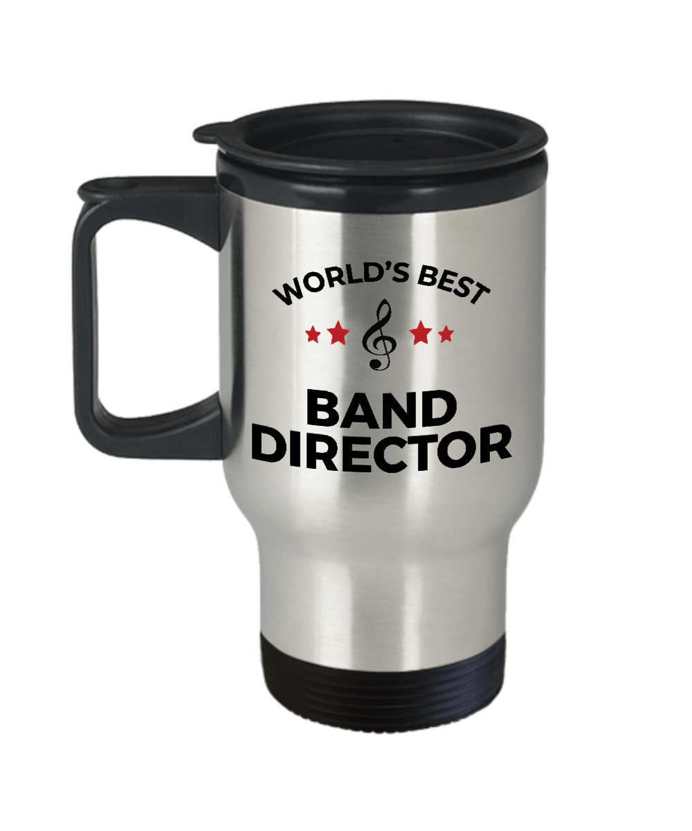Band Director Travel Coffee Mug