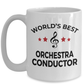 Orchestra Conductor Mug