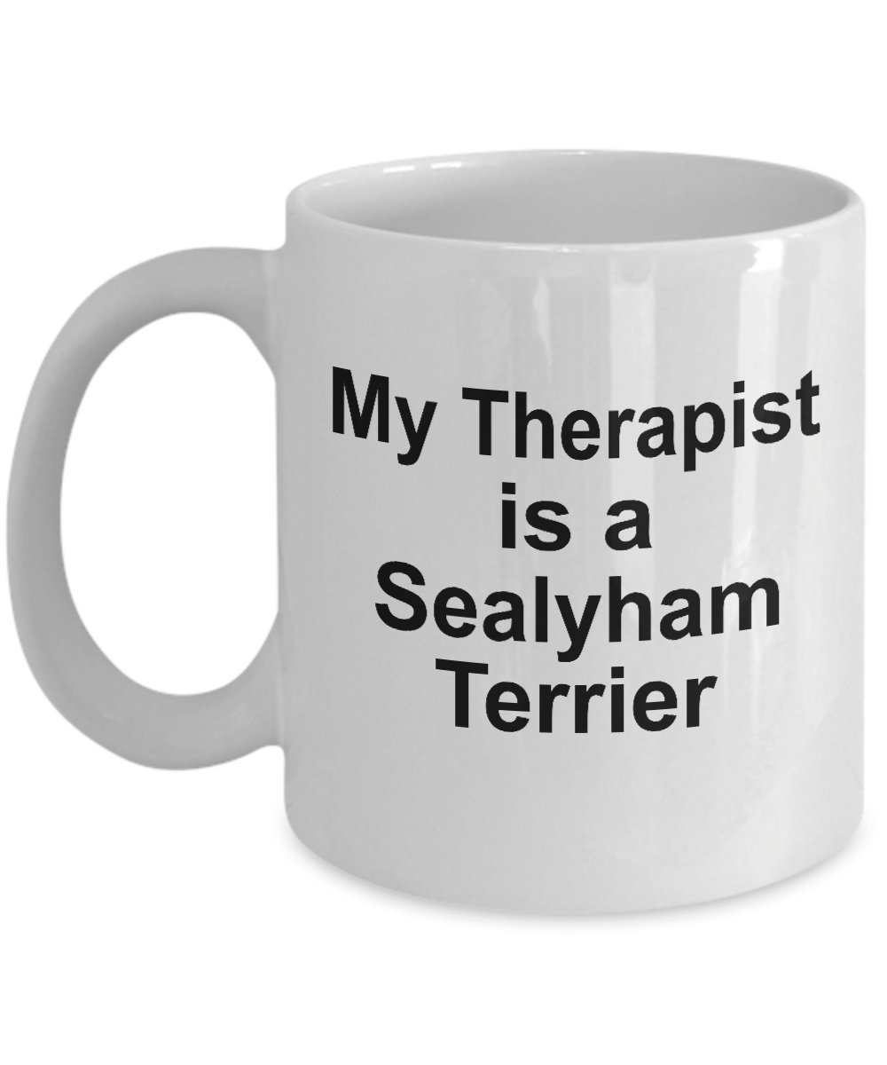 Sealyham Terrier Dog Therapist Coffee Mug