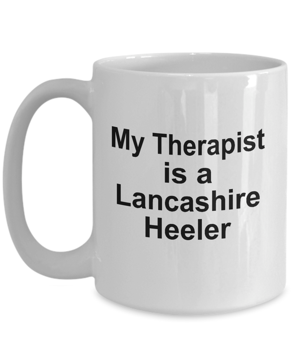 Lancashire Heeler Therapist Coffee Mug