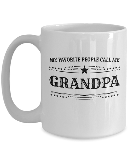 Grandpa Coffee Mug - Father's Day Gift