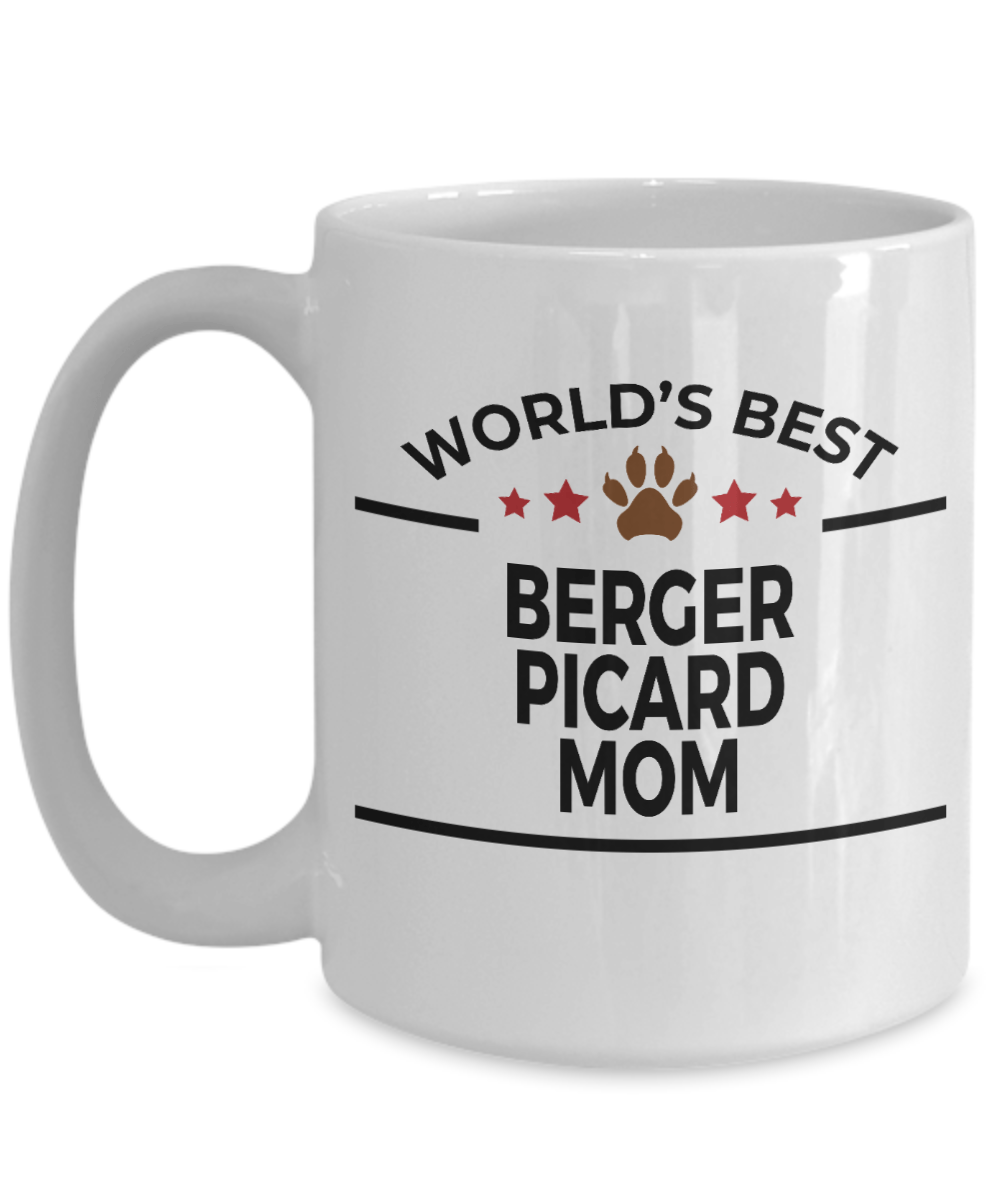 Berger Picard Dog Mom Coffee Mug