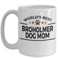 Broholmer Dog Mom Coffee Mug