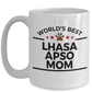 Lhasa Apso Dog Mom Coffee Mug