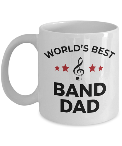 Band Dad Coffee Mug