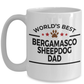 Bergamasco Sheepdog Dad Coffee Mug