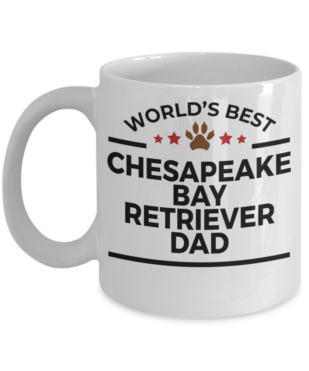 Chesapeake Bay Retriever Dog Dad Coffee Mug