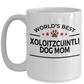 Xoloitzcuintli Best Dog Mom Coffee Mug