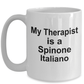 Spinone Italiano Dog Therapist Coffee Mug