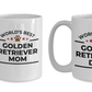 Golden Retriever Mom and Dad Mugs