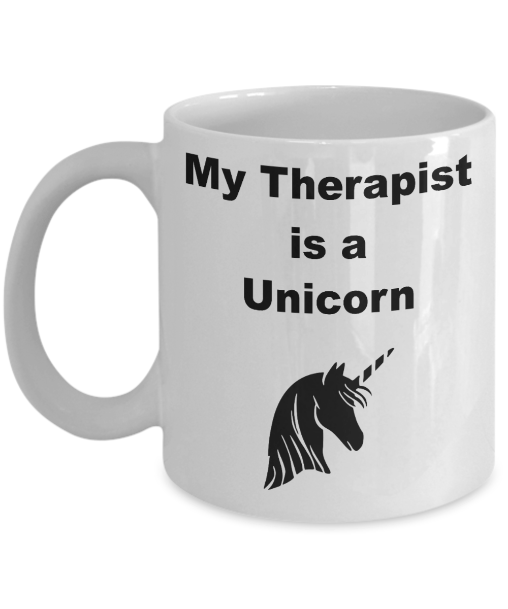 Unicorn Therapist Coffee Mug