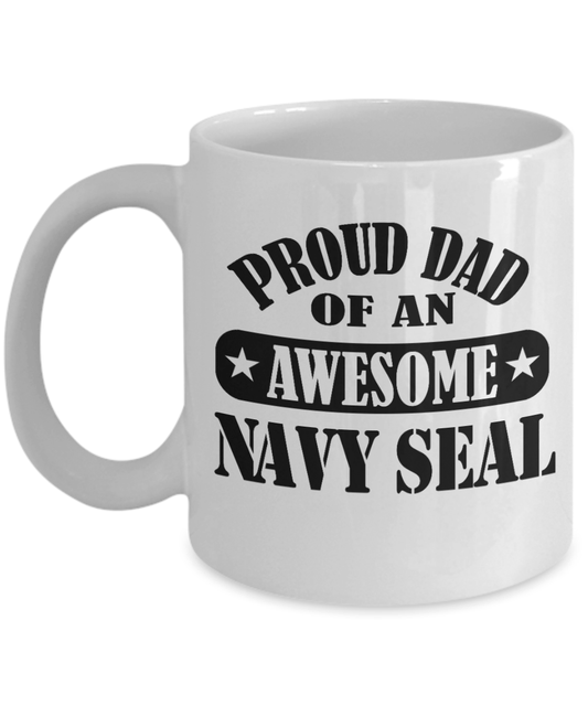Navy Seal Dad Coffee Mug