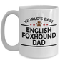 English Foxhound Dog Dad Mug