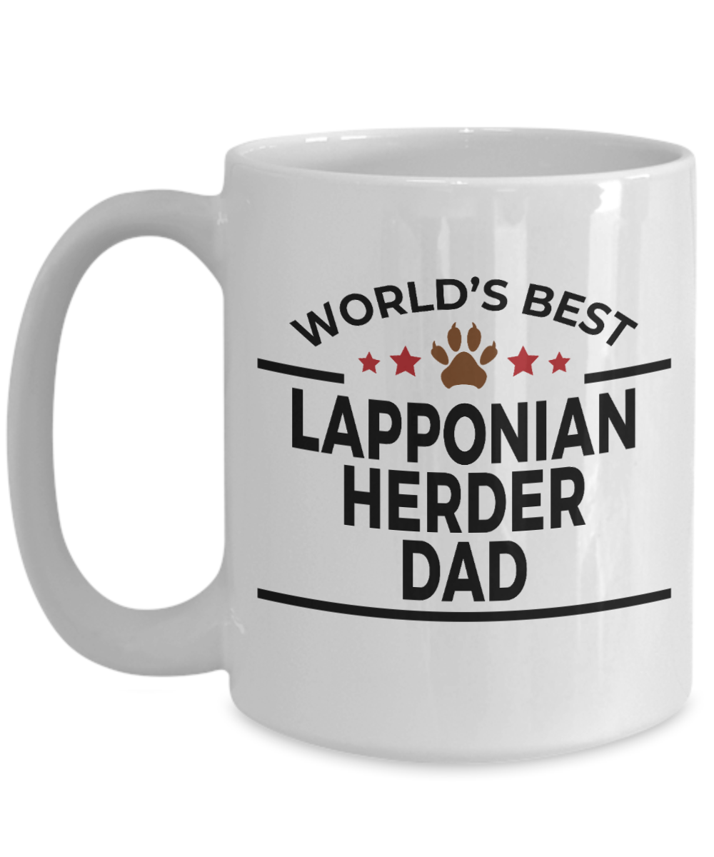 Lapponian Herder Dog Dad Coffee Mug
