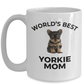 Yorkshire Terrier Puppy Dog Mom Coffee Mug