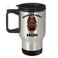 Briard Best Dog Mom travel mug