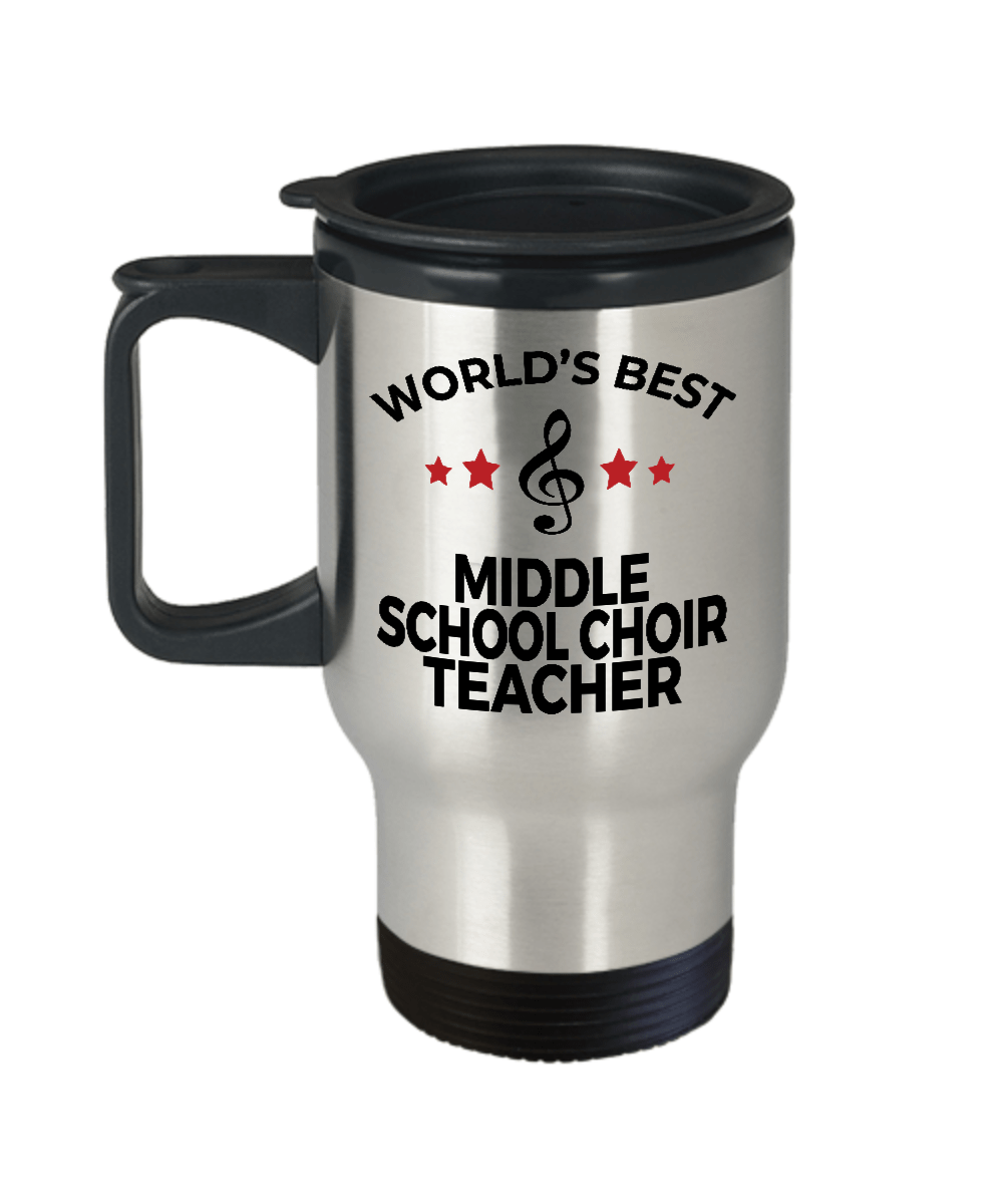 Middle School Choir Teacher Travel  Mug
