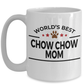 Chow Chow Dog Mom Coffee Mug