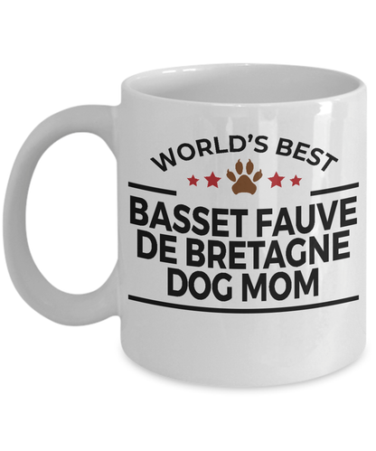 Basset Fauve de Bretagne Dog Mom Coffee Mug