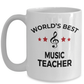 Music Teacher Mug