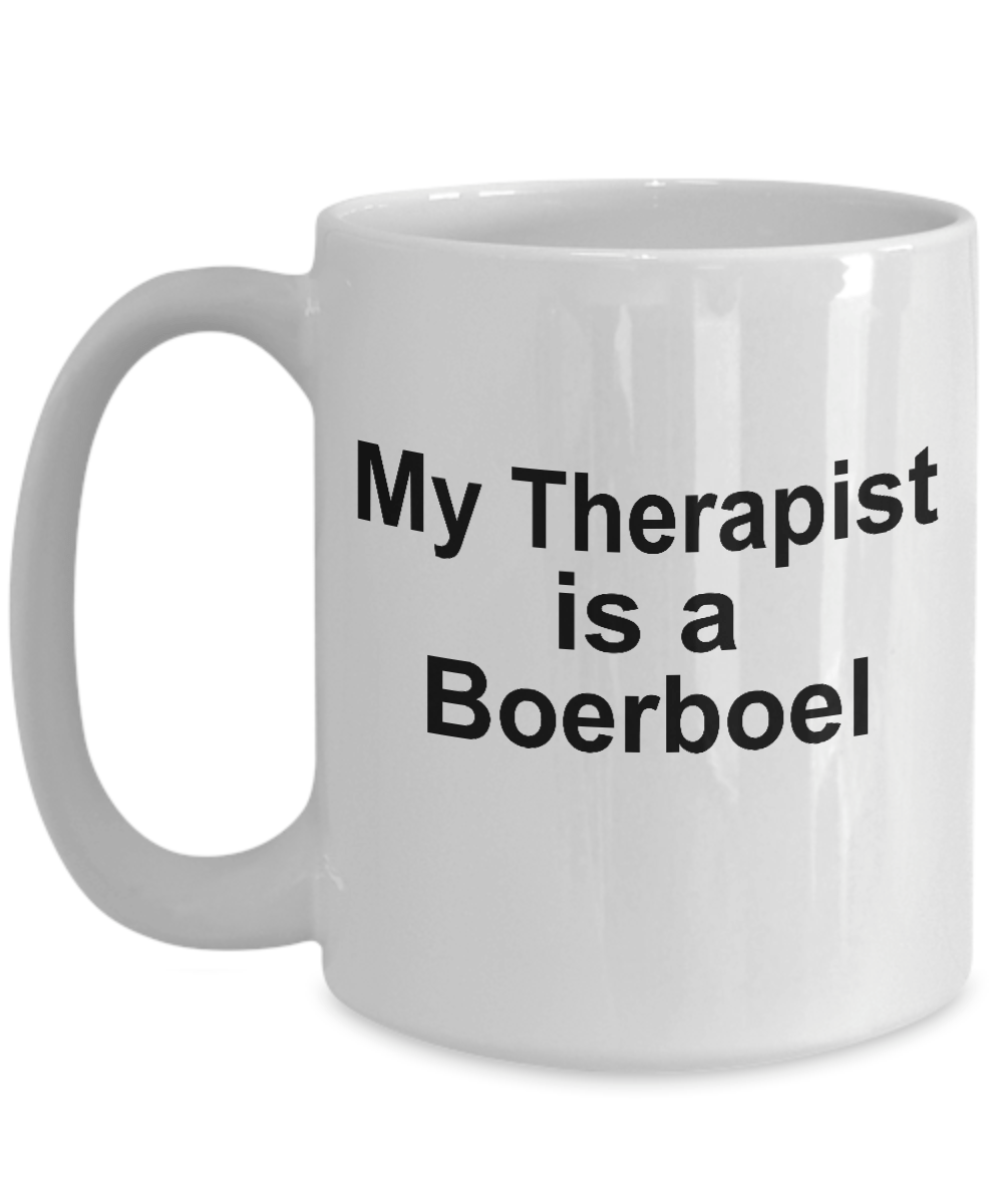 Boerboel Dog Therapist Coffee Mug