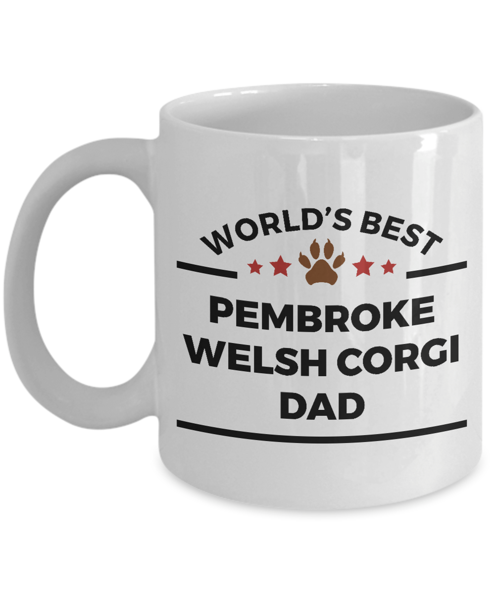 Pembroke Welsh Corgi Dog Dad Coffee Mug