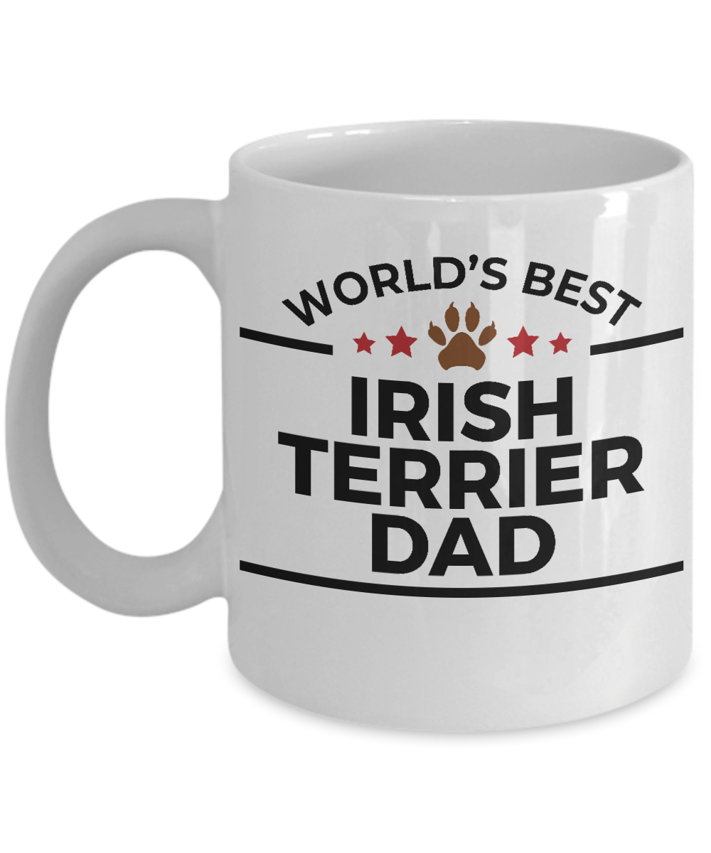 Irish Terrier Dog Dad Coffee Mug