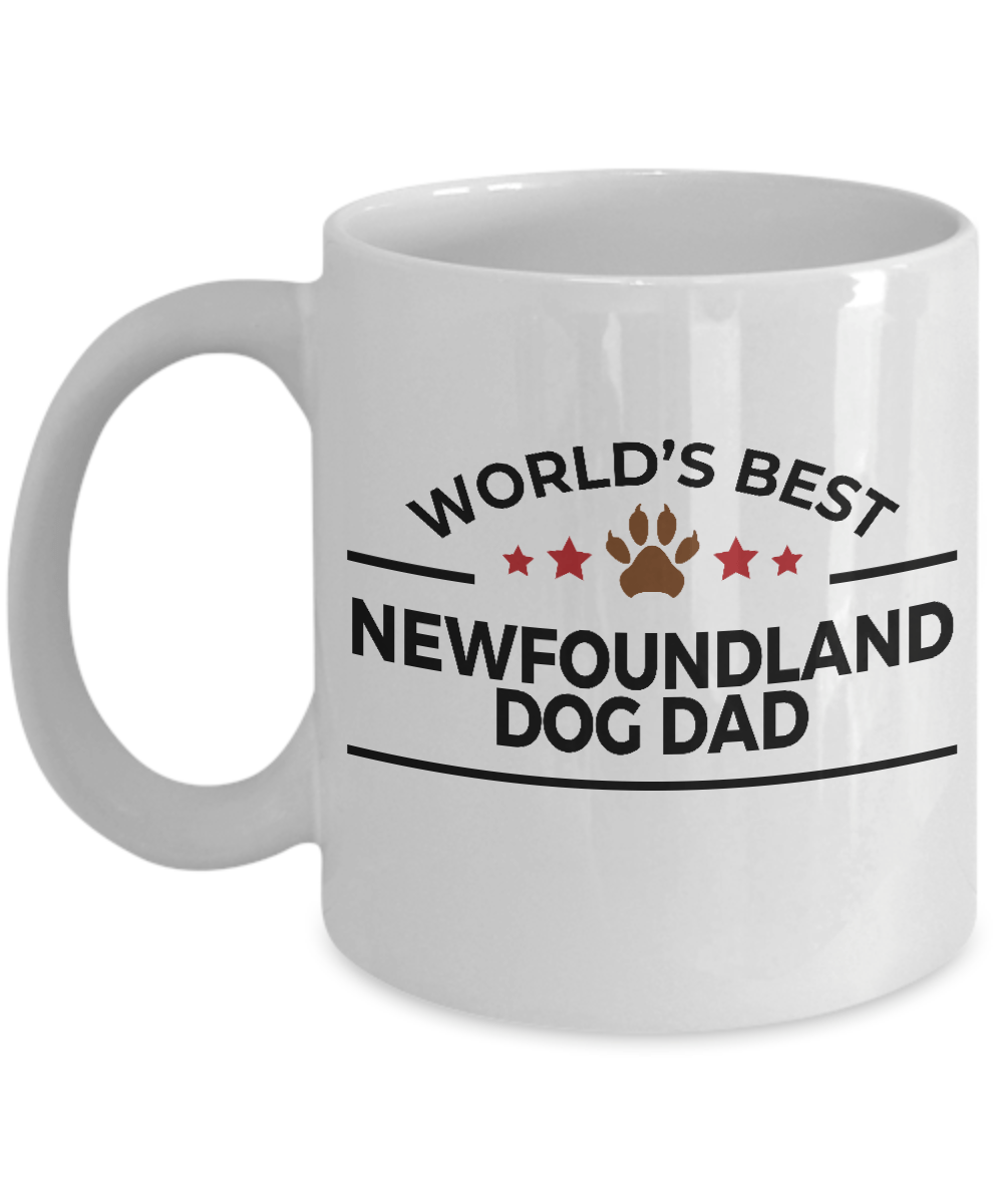 Newfoundland Dog Dad Coffee Mug