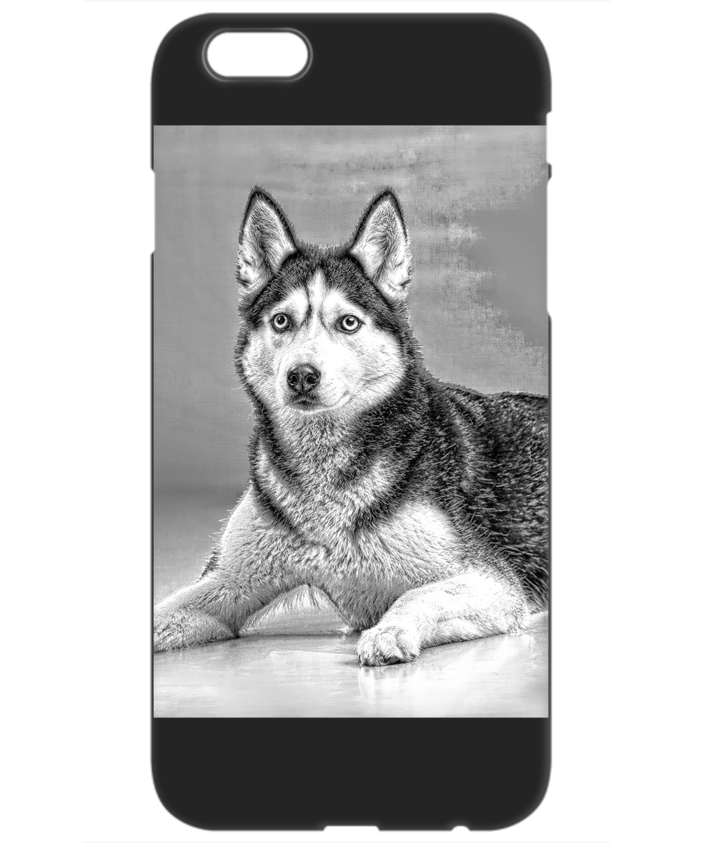 Siberian Husky Dog Breed IPhone 6 Cell Phone Cover
