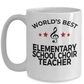 Elementary School Choir Teacher Mug