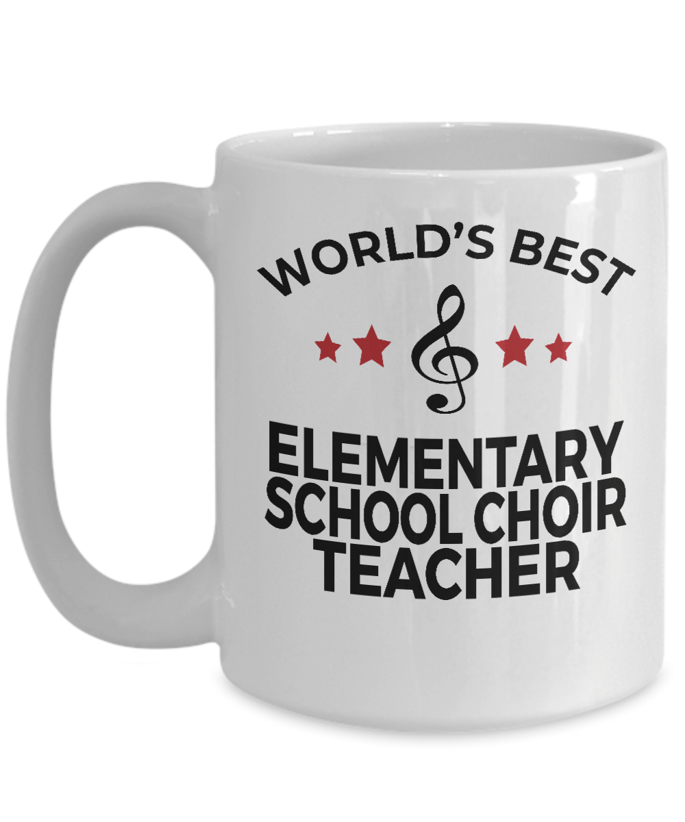Elementary School Choir Teacher Mug
