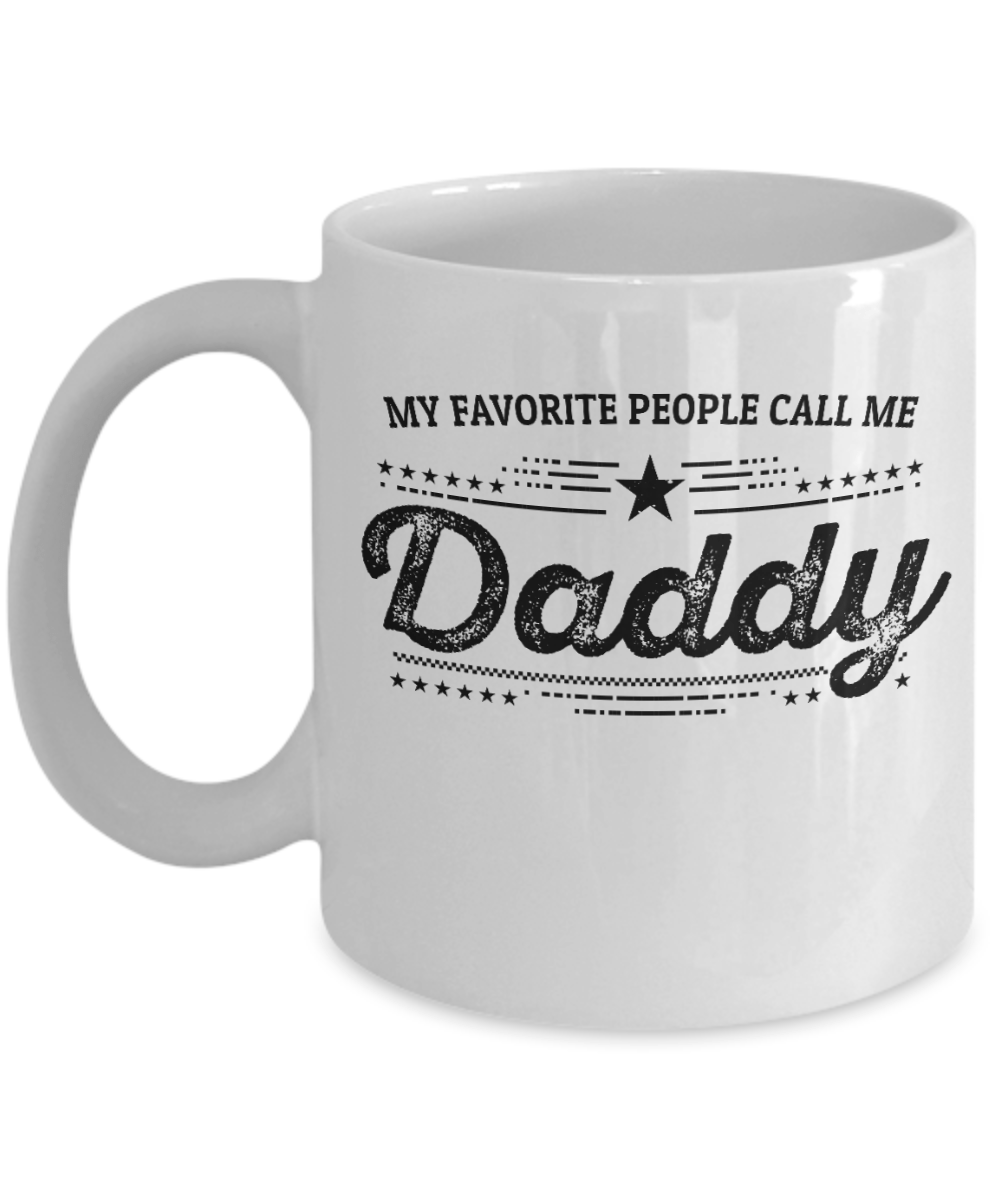 Favorite Daddy Mug