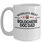 Bolognese Dog Dad Coffee Mug