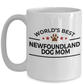 Newfoundland Dog Mom Coffee Mug