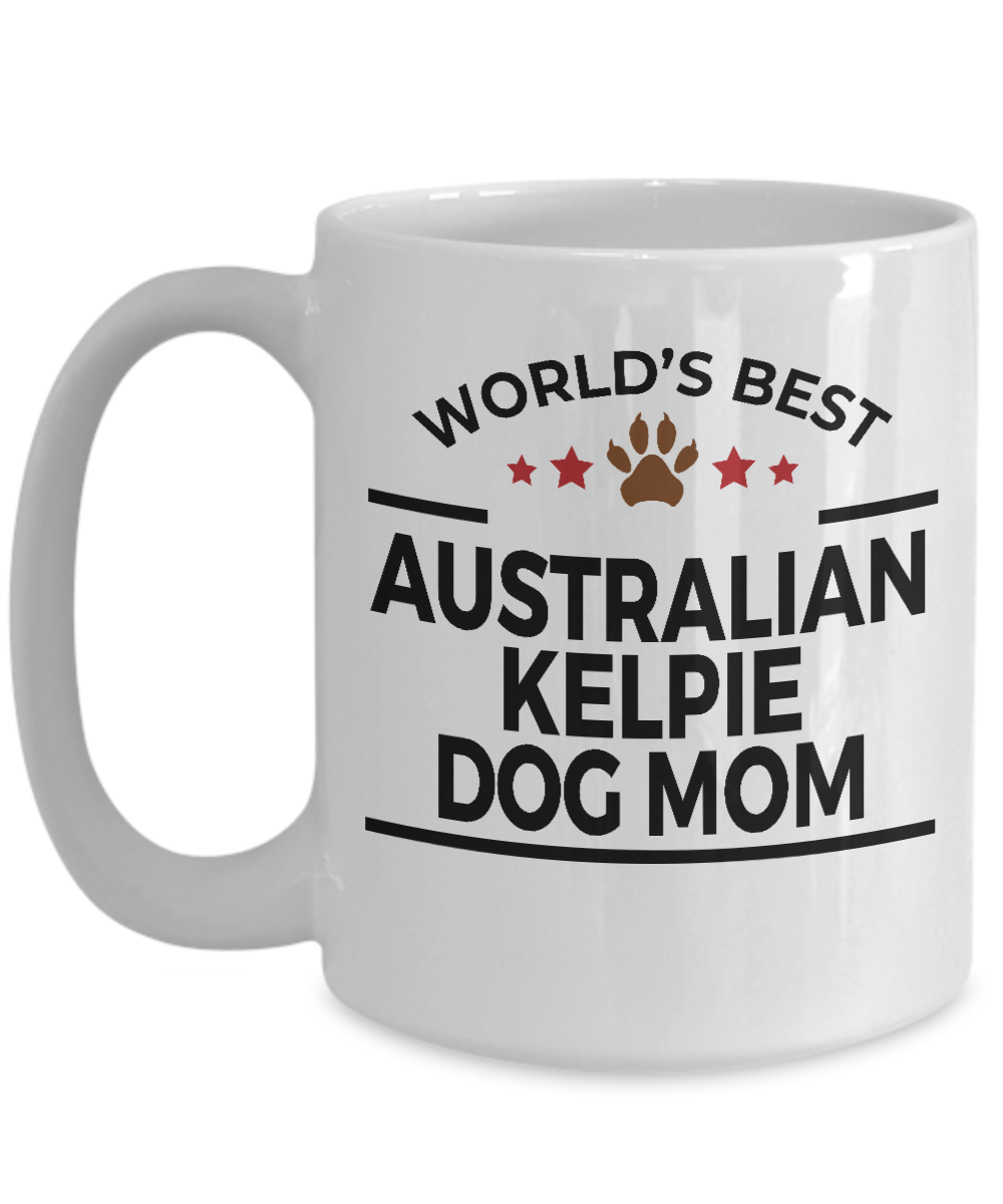 Australian Kelpie Dog Mom Coffee Mug