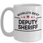 Deputy Sheriff Coffee Mug