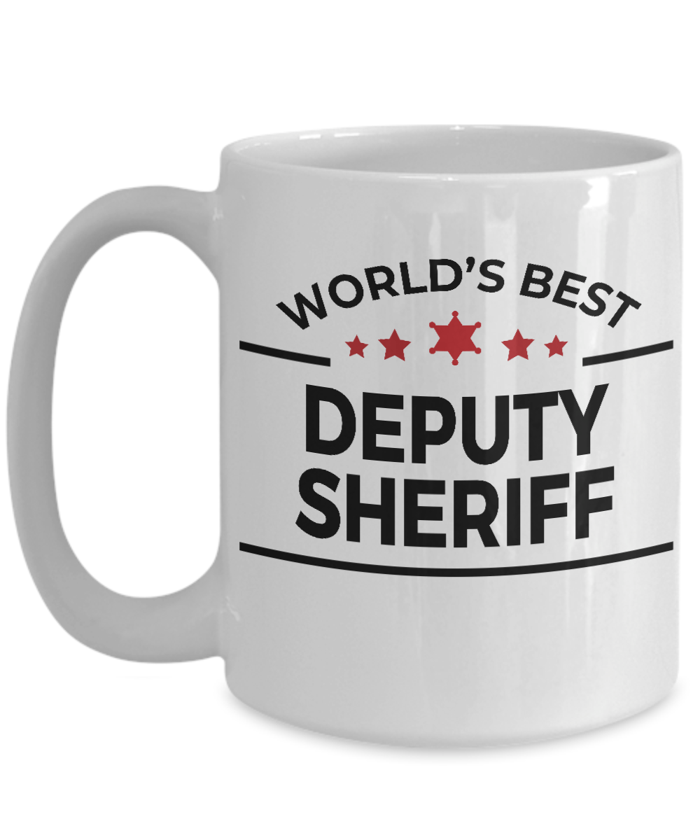 Deputy Sheriff Coffee Mug