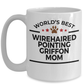 Wirehaired Pointing Griffon Dog Mom Mug