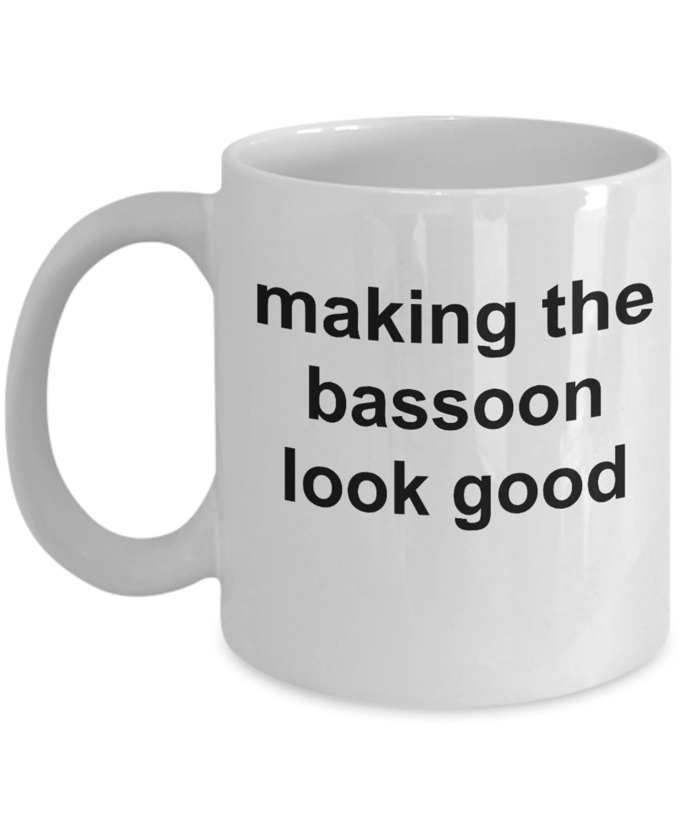 Funny Bassoon Player Mug