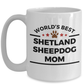 Shetland Sheepdog Mom Coffee Mug