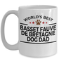 Basset Fauve de Bretagne Dog Dad Coffee Mug