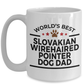 Slovakian Wirehaired Pointer Dog Dad Coffee Mug