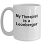 Leonberger Dog Therapist Coffee Mug
