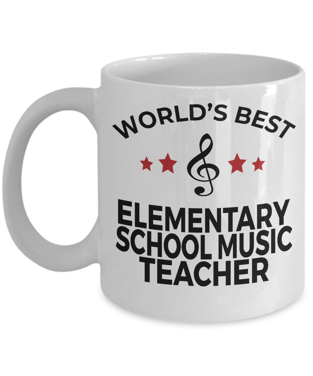 Elementary School Music Teacher Mug