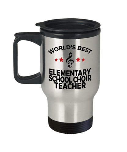 Elementary School Choir Teacher Travel Mug